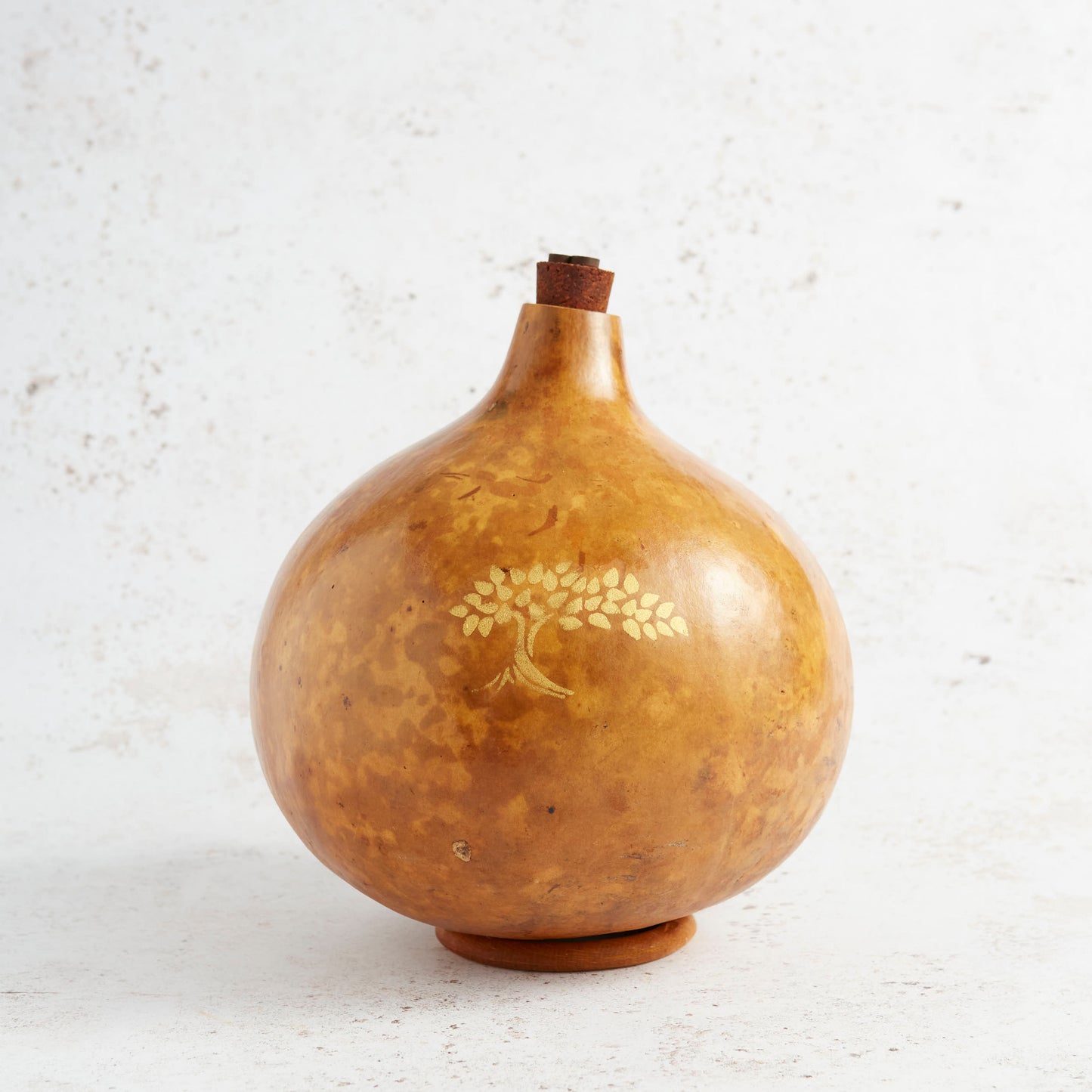 Bespoke Natural Calabash Urn