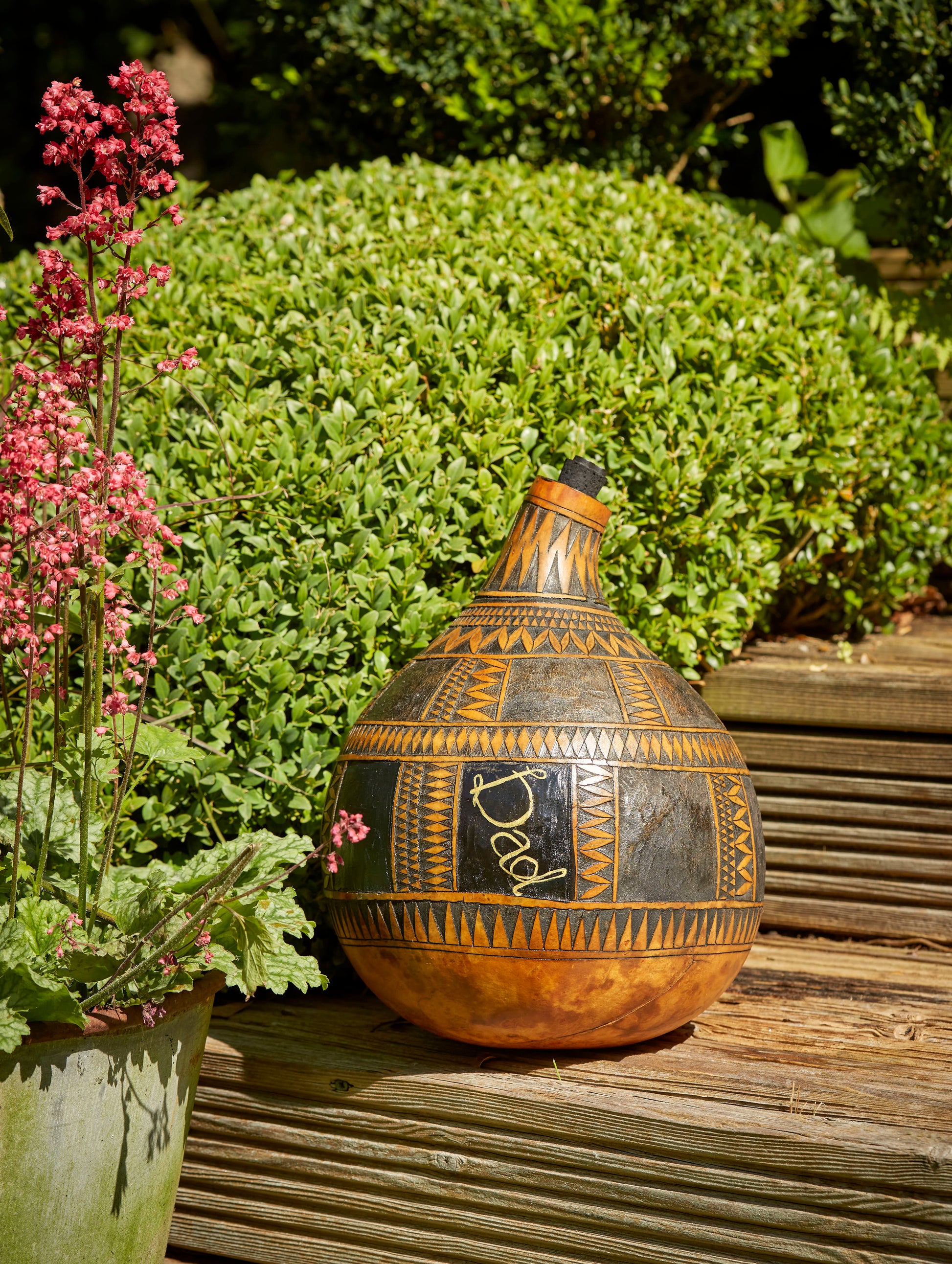 Bespoke Natural Calabash Urn