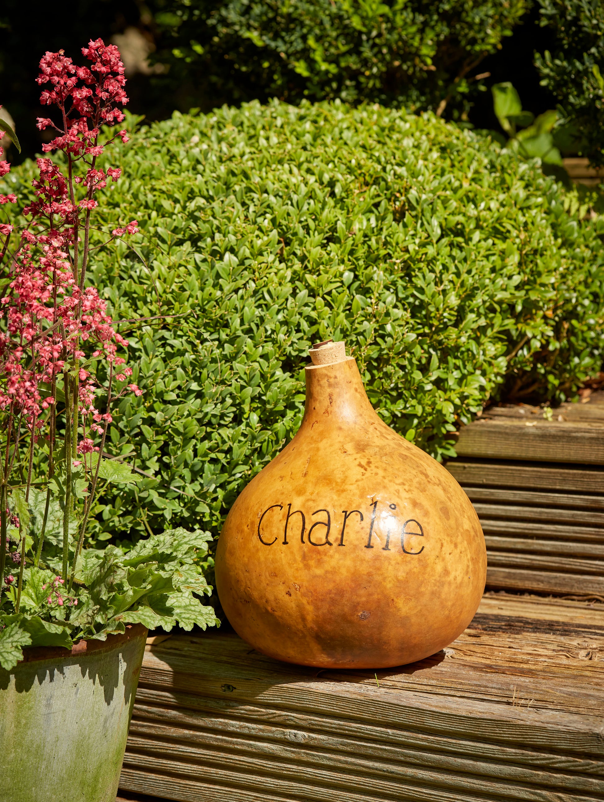 Bespoke Natural Calabash Urn