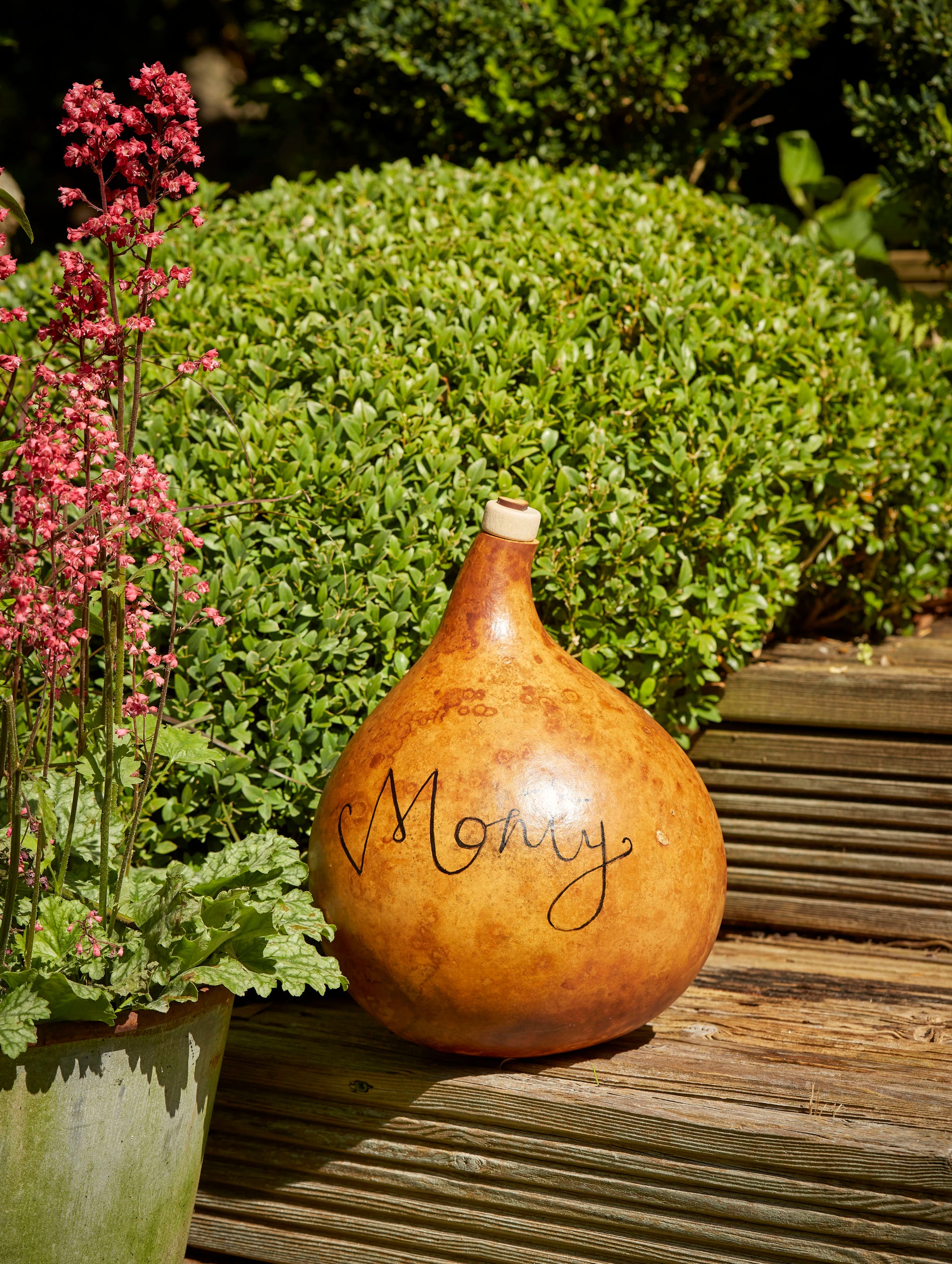 Bespoke Natural Calabash Urn