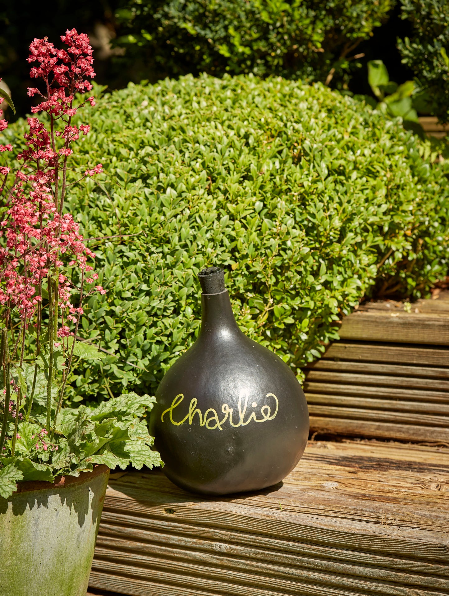 Bespoke Natural Calabash Urn