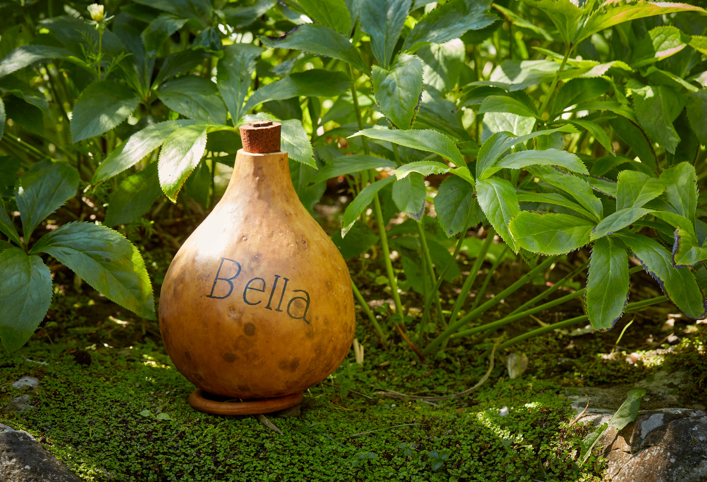 Bespoke Natural Calabash Urn