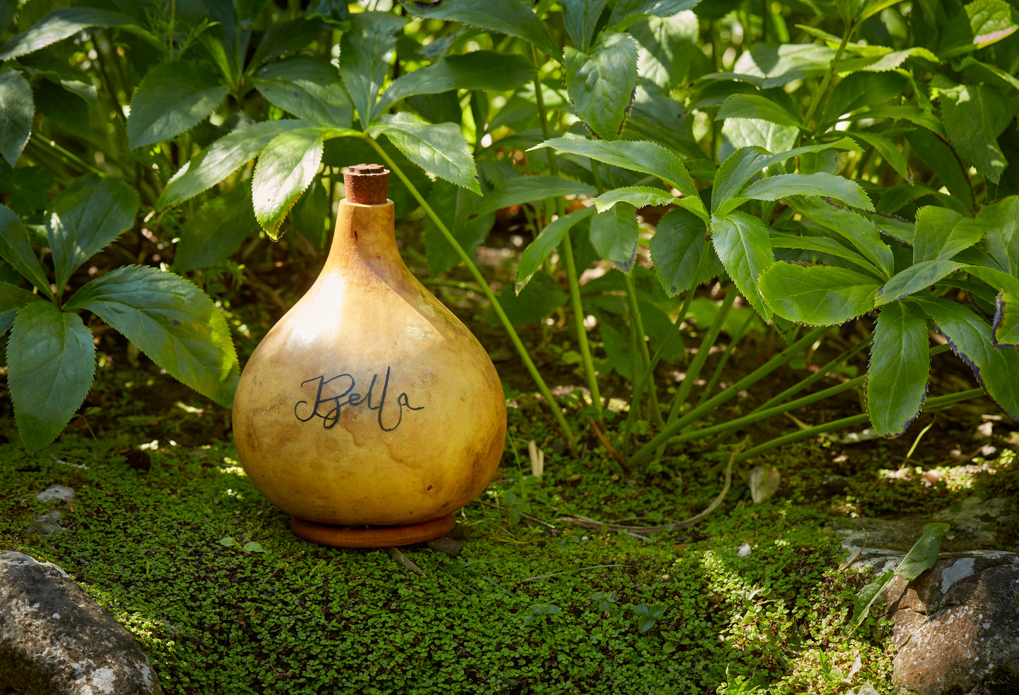 Bespoke Natural Calabash Urn