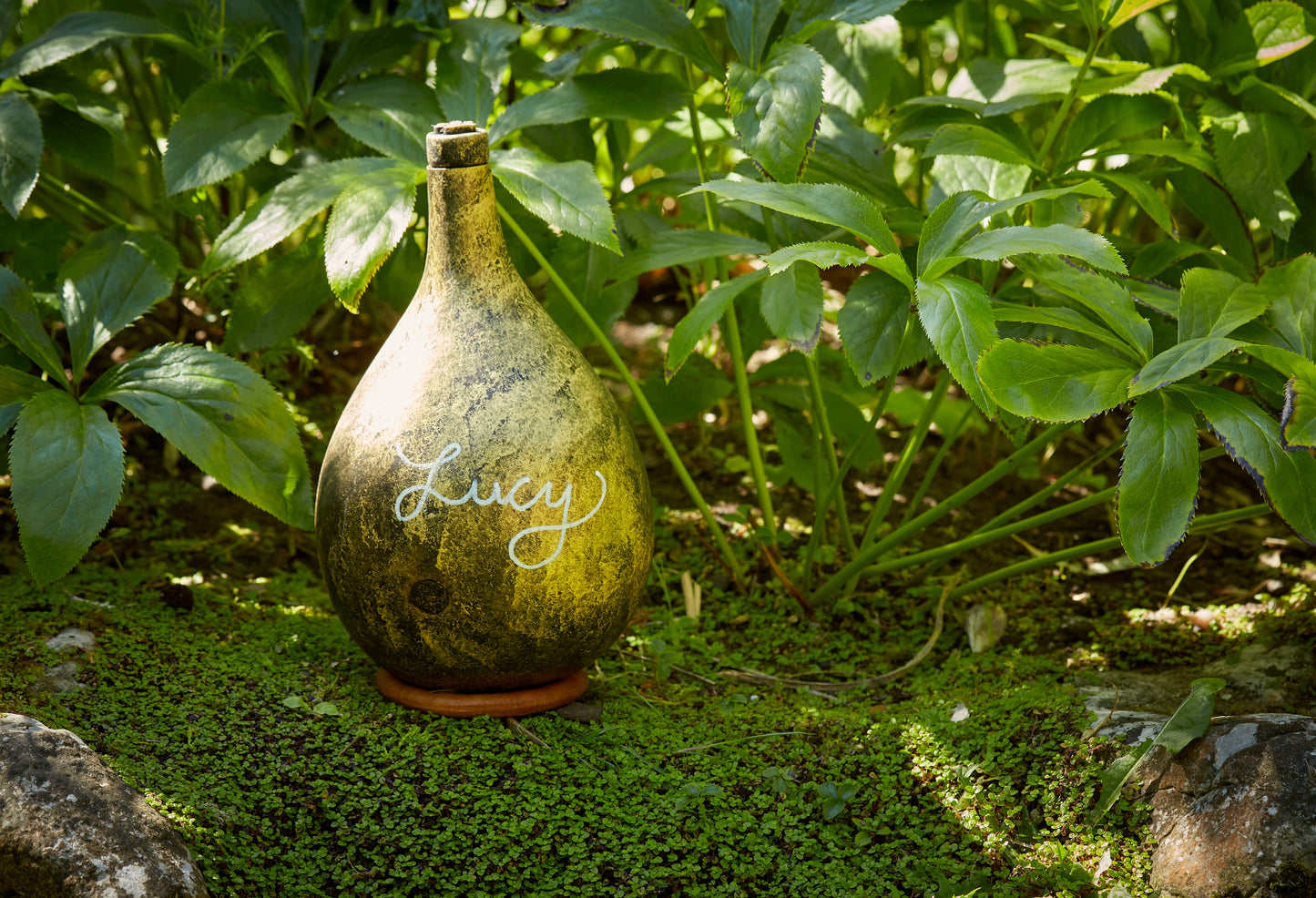 Bespoke Natural Calabash Urn