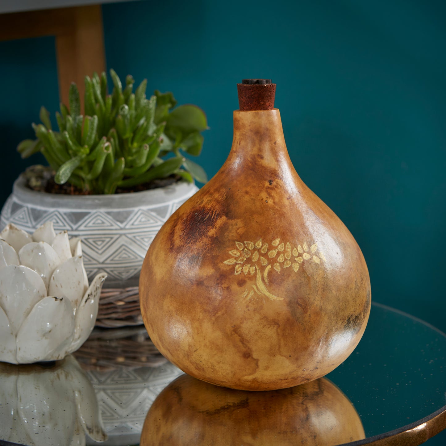 Bespoke Natural Calabash Urn