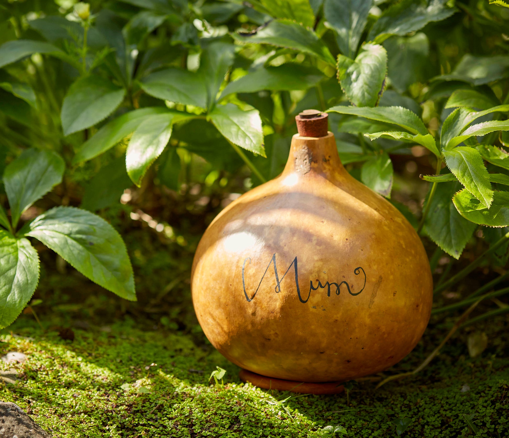 Bespoke Natural Calabash Urn