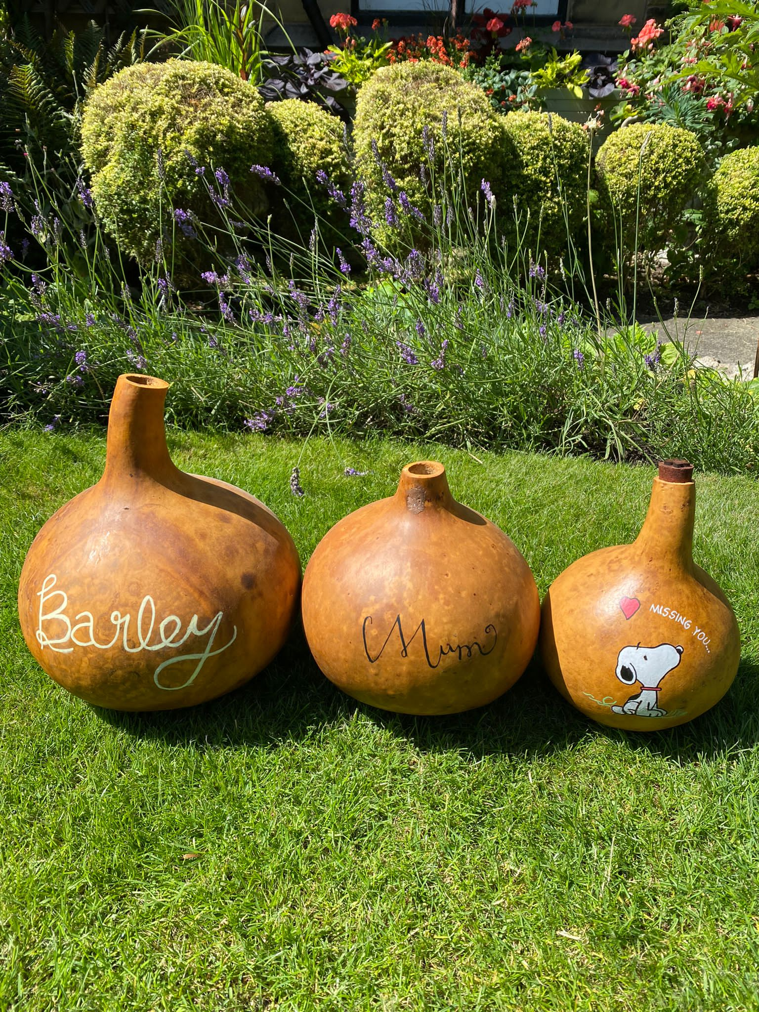 Bespoke Natural Calabash Urns