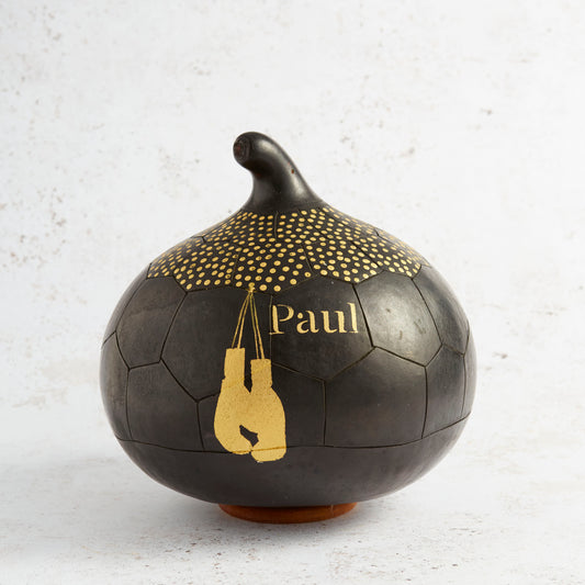 Bespoke Natural Calabash Urn