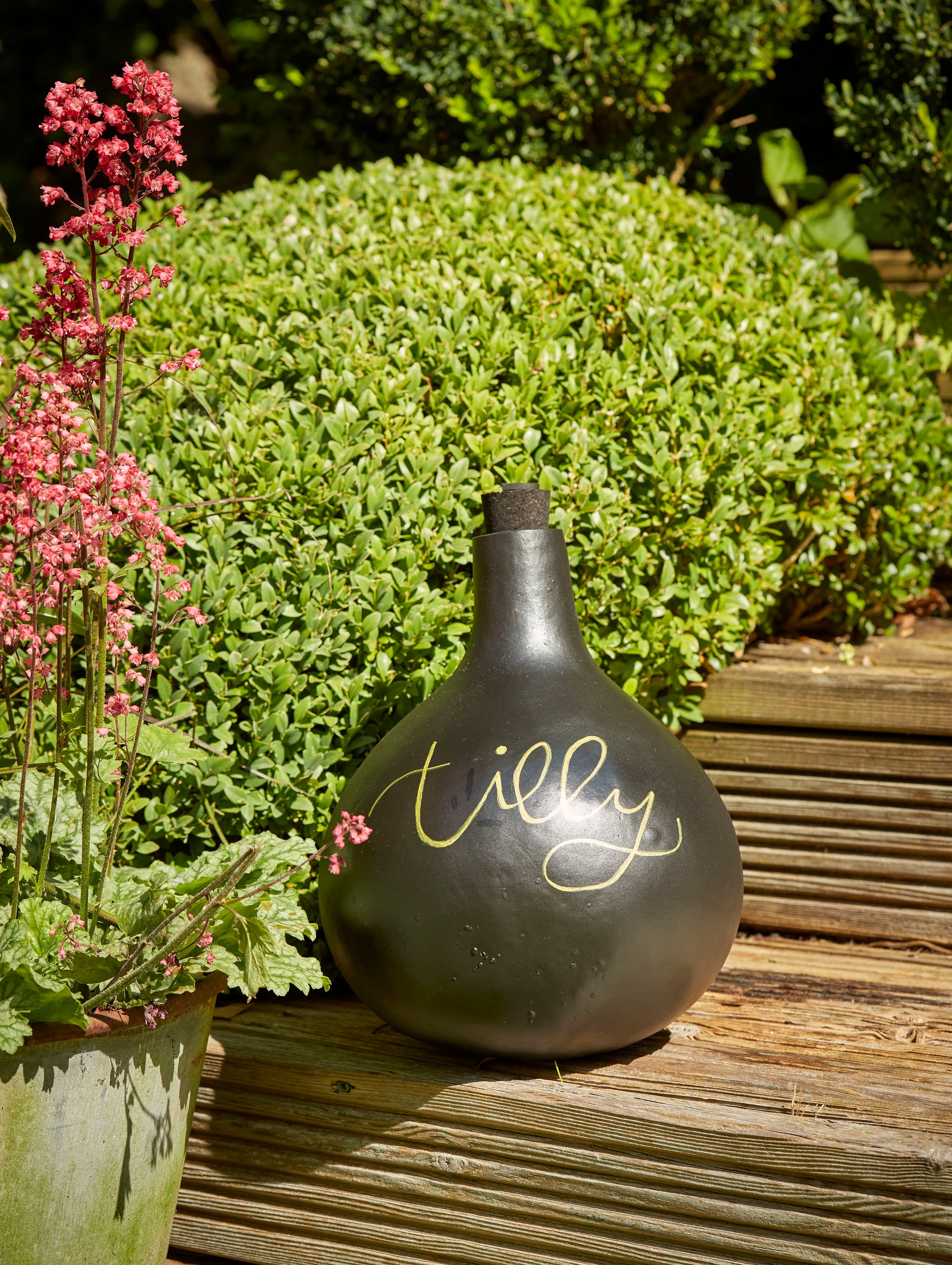 Bespoke Natural Calabash Urn