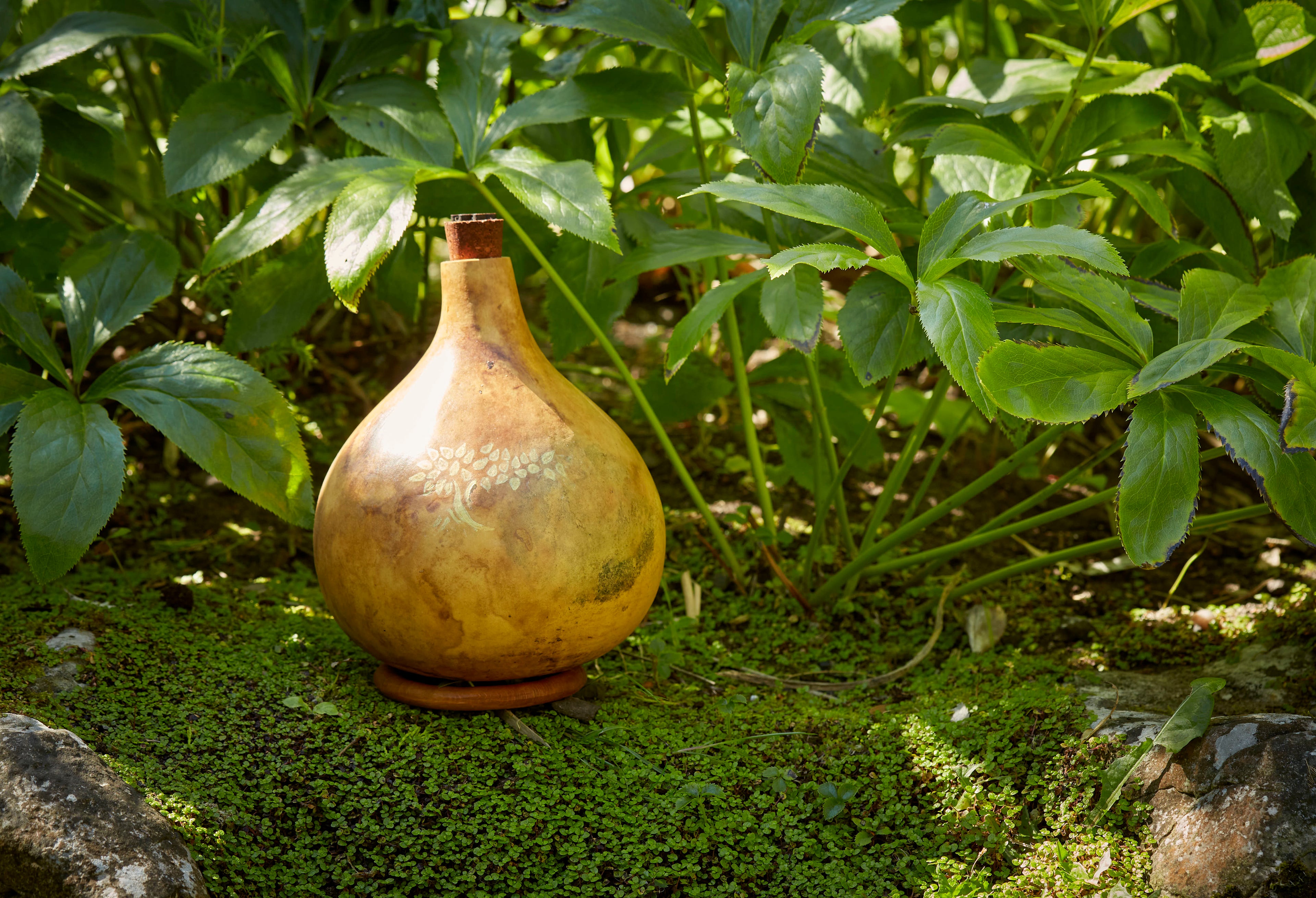 Bespoke Natural Calabash Urn